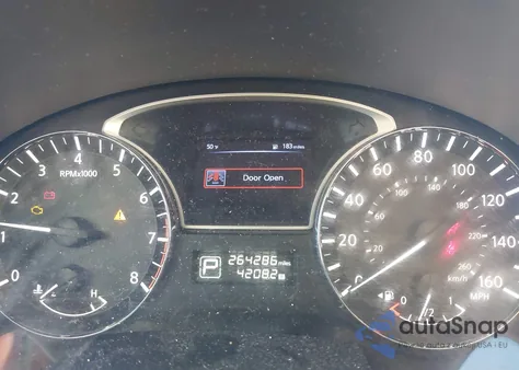 2015 Nissan Altima 2.5/2.5 S/2.5 Sl/2.5 Sv z USA, uszkodzony, nr VIN 1N4AL3AP3FN364472